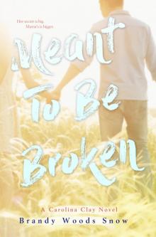 Meant to Be Broken Read online