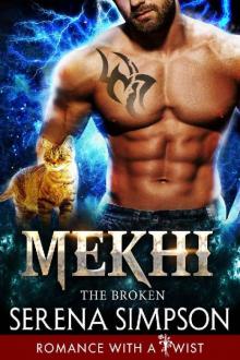 Mekhi (The Broken Book 1) Read online