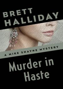 Murder in Haste Read online
