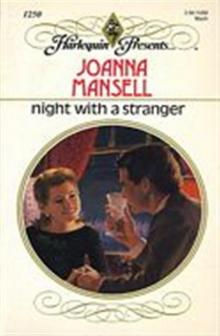 Night with a Stranger Read online