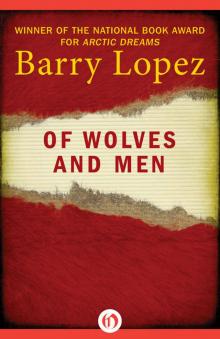Of Wolves and Men Read online