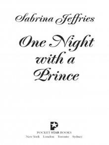One Night with a Prince Read online