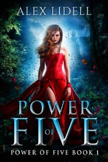 Power of Five: Reverse Harem Fantasy, Book 1 Read online