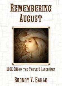 Remembering August (Triple C Ranch Saga)