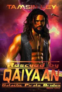 Rescued by Qaiyaan (Galactic Pirate Brides Book 1) Read online