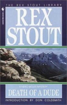 Rex Stout - Nero Wolfe 44 Read online