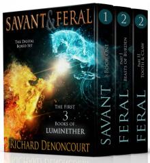 Savant & Feral (Digital Boxed Set): Books 1 and 2 of the Epic Luminether Fantasy Series