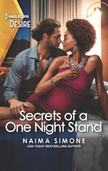 Secrets of a One Night Stand--A pregnant by the billionaire romance Read online