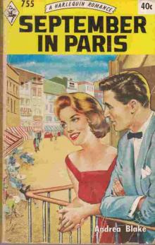 September in Paris Read online