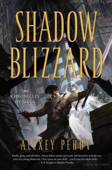 Shadow Blizzard Read online