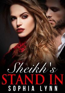 Sheikh's Stand In Read online