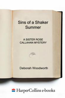 Sins of a Shaker Summer Read online
