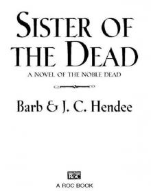 Sister of the Dead Read online