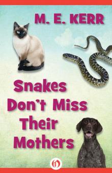 Snakes Don't Miss Their Mothers Read online
