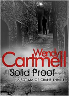 Solid Proof: A dark, disturbing, detective mystery (Sgt Major Crane crime thrillers Book 8) Read online