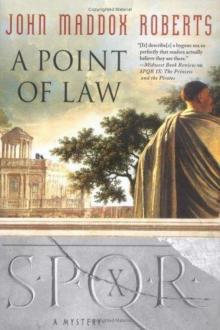SPQR X: A Point of Law Read online