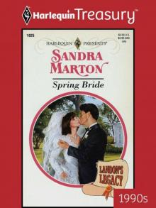 Spring Bride Read online