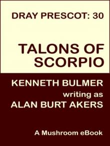 Talons of Scorpio Read online