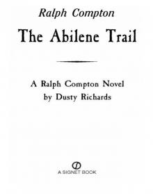 The Abilene Trail Read online