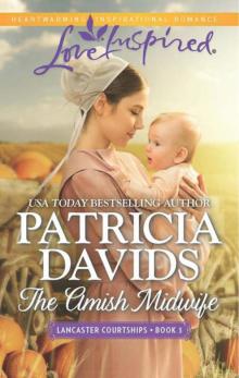 The Amish Midwife (The Amish Bachelors 2; Lancaster Courtships 3) Read online