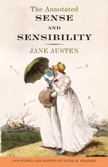 The Annotated Sense and Sensibility Read online