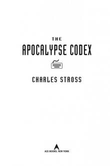 The Apocalypse Codex Read online