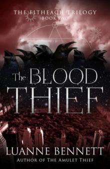The Blood Thief (The Fitheach Trilogy Book 2) Read online