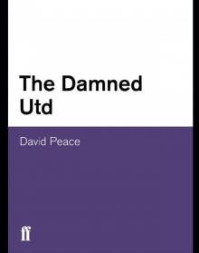 The Damned Utd Read online