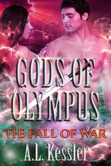 The Fall of War (Gods of Olympus Book 4)