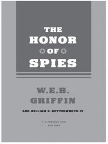 The Honor of Spies Read online