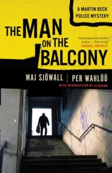 The Man on the Balcony mb-3 Read online