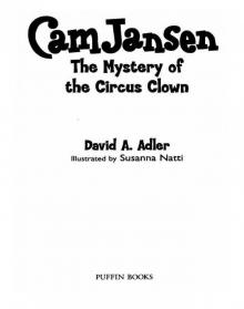 The Mystery of the Circus Clown Read online