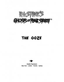 The Ooze Read online