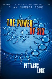 The Power of Six (I Am Number Four) Read online