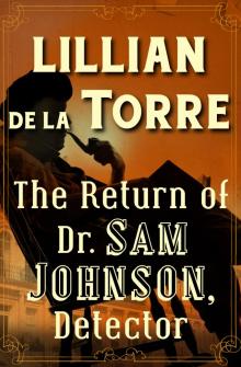The Return of Dr. Sam Johnson, Detector Read online