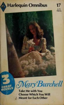 The second collection of 3 great novels by Mary Burchell Read online