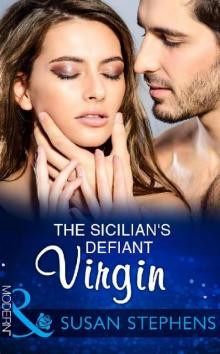 The Sicilian's Defiant Virgin Read online