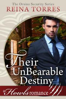 Their UnBearable Destiny (Orsino Security Book 3) Read online