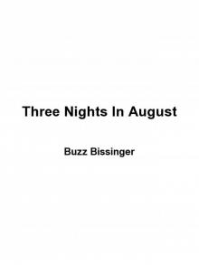 Three Nights in August Read online