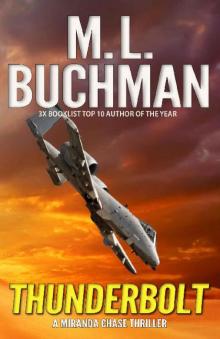 Thunderbolt: an NTSB / military technothriller (Miranda Chase Book 2) Read online