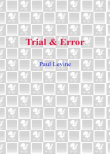 Trial & Error Read online