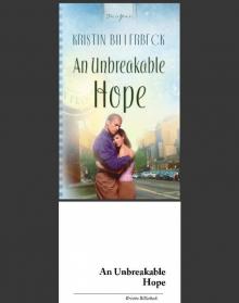 Unbreakable Hope Read online