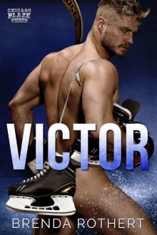 Victor: A Chicago Blaze Hockey Romance Read online