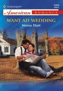 Want Ad Wedding Read online