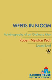 Weeds in Bloom Read online