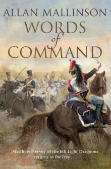 Words of Command (Hervey 12) (Matthew Hervey) Read online