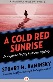A Cold Red Sunrise Read online