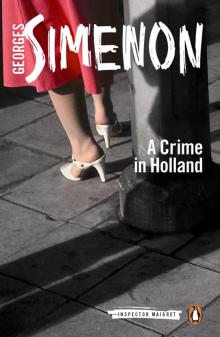A Crime in Holland Read online