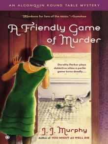 A Friendly Game of Murder Read online