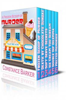 A Frozen Scoop of Murder - The Bundle Edition (Books One to Six): Cozy Mysteries Read online